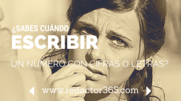 escribir número cifras letras