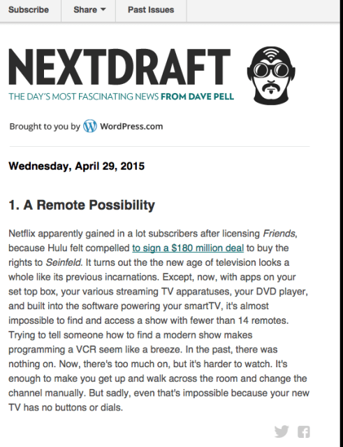 NextDraft